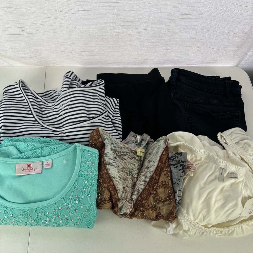 Womens Clothing Resale Bundle Box Wholesale Various Sizes Mixed Lot. 🛍️